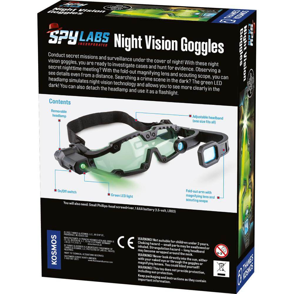 Thames & Kosmos Night Vision Goggles